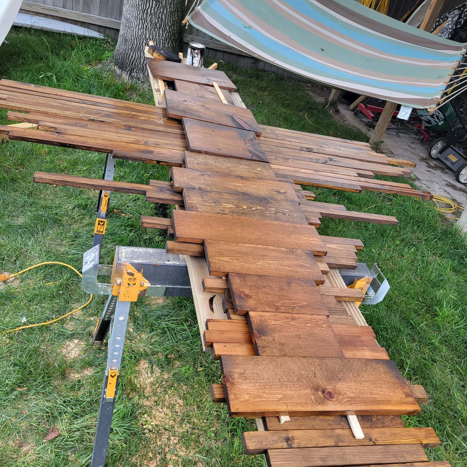 Fence Repair project with a finished backyard privacy fence