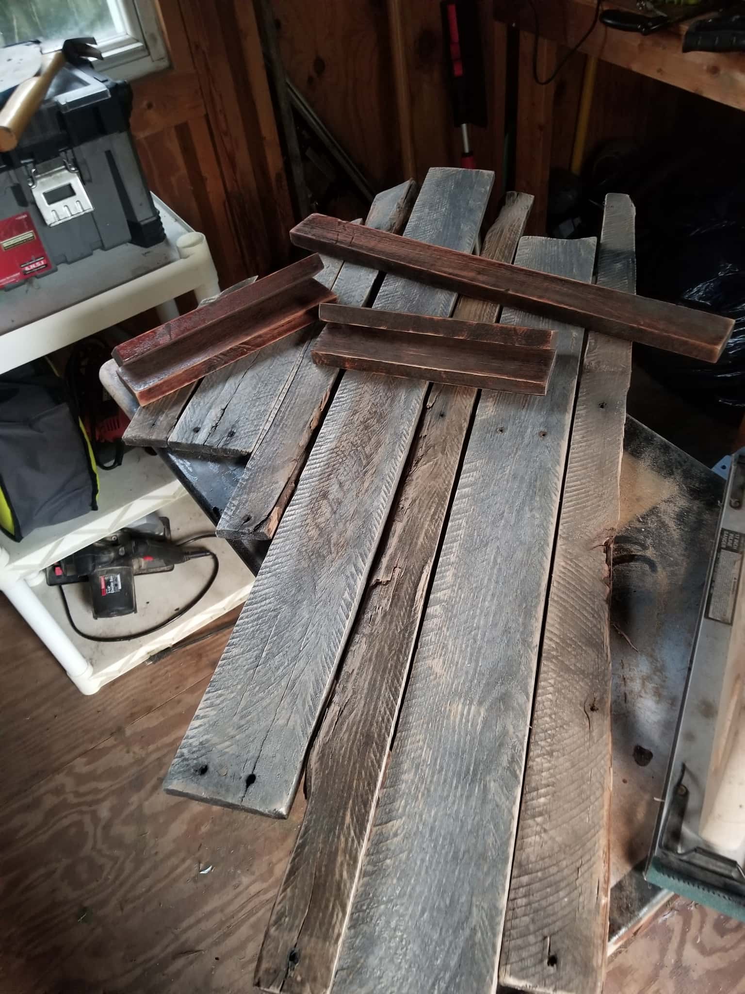 Choose the Right Pricing Path Lumber and project materials staged for a handyman build or repair quote