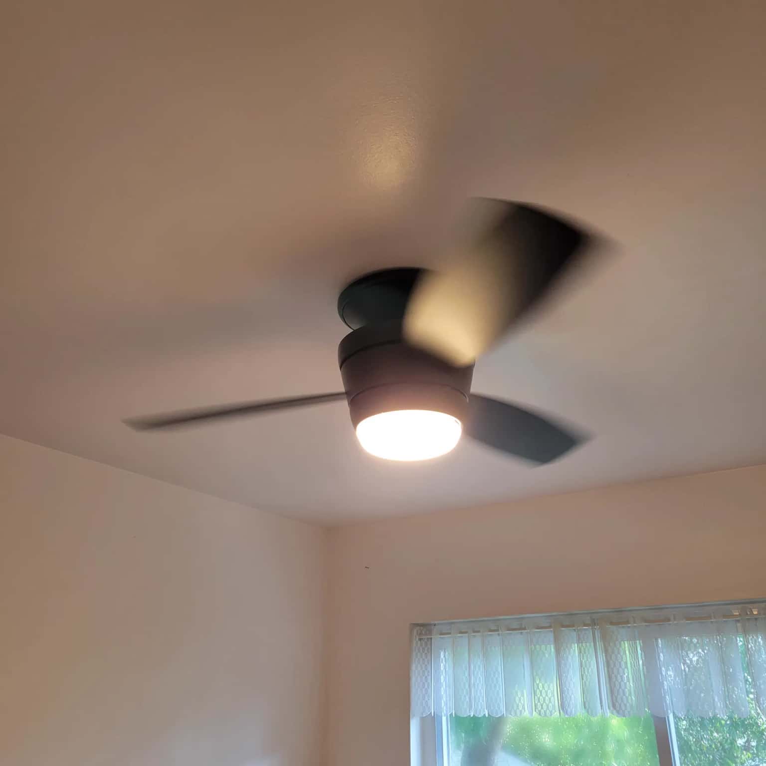 Small Electrical Repairs project example Exterior wall light fixture installed on siding